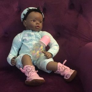 Reborn baby doll